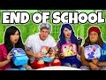 END OF SCHOOL LUNCH BOX SWITCH UP CHALLENGE. (With Descendants)