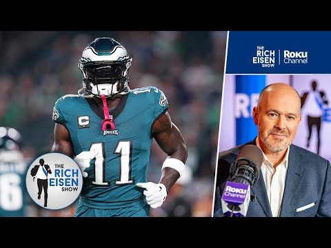 RICH EISEN TO BED-WETTING EAGLES FANS: THEY'RE 2-0, GET OVER IT