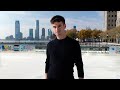 &quot;Lose Control&quot;, Spanish Olympic figure skater Javier Raya skates to @TeddySwims in New York City.