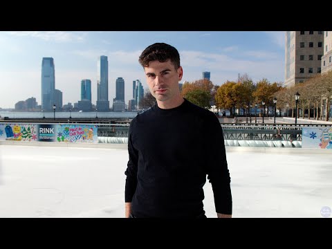 "Lose Control", Spanish Olympic figure skater Javier Raya skates to @TeddySwims in New York City.