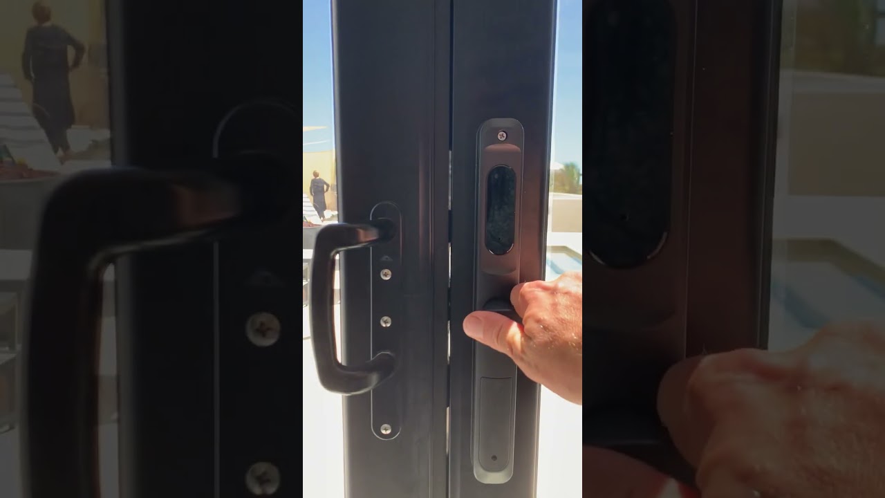 🚪 A smart door lock solution for your sliding doors!💡 - The Connected  Shop - YouTube