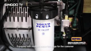 MPMC Volvo Soundproof Generator Sets | MPMC Powertech Corp.