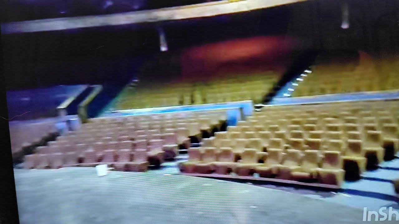 Как выглядит заброшенный  Таллиннский горхолл внутри сегодня .