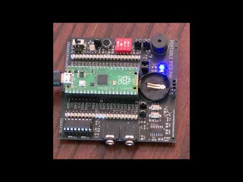 Raspberry Portable Pico Pal - Project#6: Light Detector and Decoder