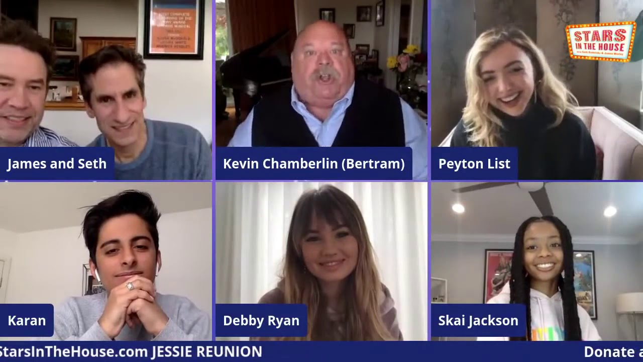 #46 JESSIE TV REUNION Kevin Chamberlin Sings from The Wizard of Oz ...