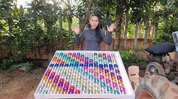 Ultimate Focus Challenge ☆ Level 258 – Blindfolded Ball Sort Puzzle