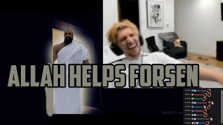Xqc Cant Stop Laughing At Allah Forsen Seed Meme