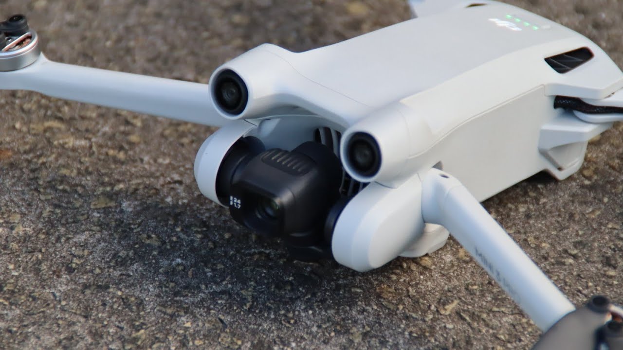 Unbox and little fly the DJI Mini 3 Pro with RC controller. - YouTube