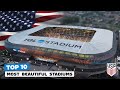Racked 10 most Beautiful Stadium in USA 🇺🇲
