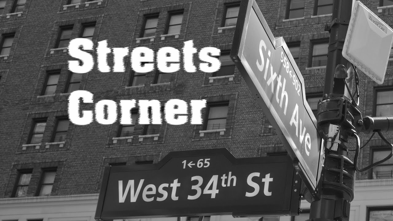 Streets Corner - 90's Old School Boom Bap Type Beat Instrumental
