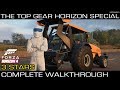 Forza Horizon 4 - The Top Gear Horizon Special (3 Stars Complete Walkthrough)