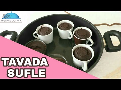 4 DAKİKADA SUFLE Tarifi🔝Fırına gerek yok ✔Tavada yapılıyor #masmavi3mutfakta