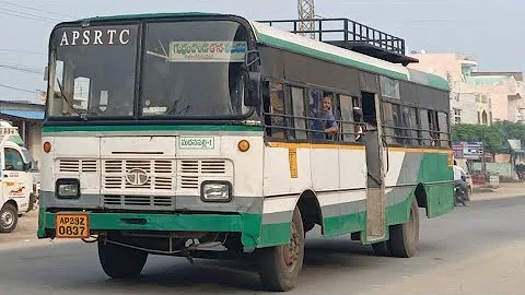 GURRAMKONDA - KONA - KALAKADA PALLEVELUGU BUS NO:. AP29Z0837 PART-9 #apsrtc #kalakada #madanapalli