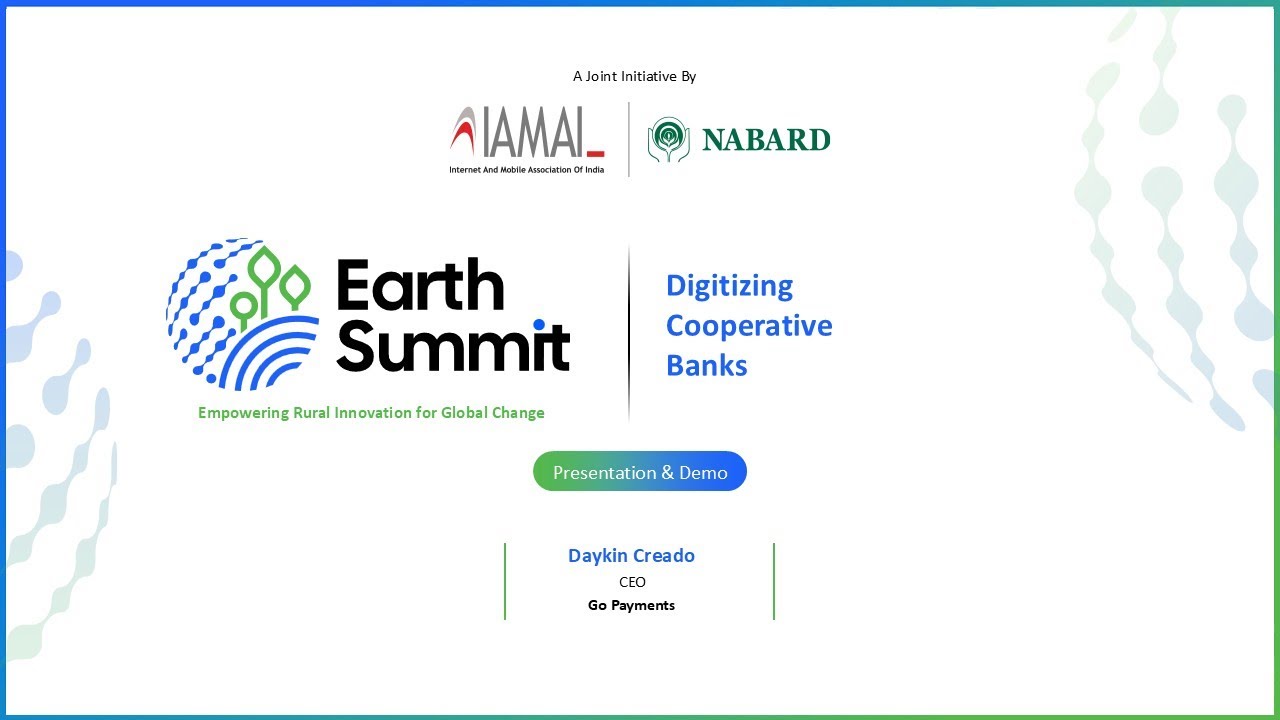 Earth Summit 2025- 26 GN Speaker: Daykin Creado