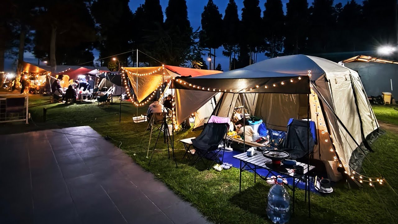 CAMPING KELUARGA DIPESONA BUKIT DAMAR ‼️BOGOR