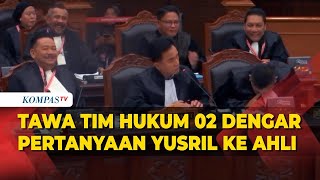 Saat Yusril Persoalkan Keterangan Ahli Kubu Anies-Muhaimin, Tim Hukum Prabowo-Gibran Tertawa