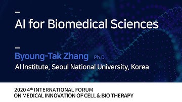 AI for Biomedical Sciences