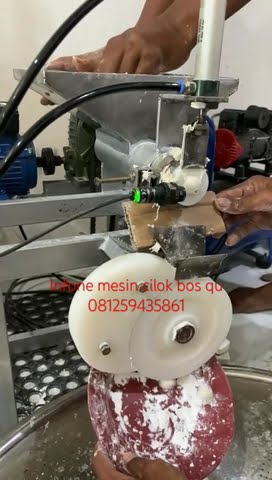 mesin cetak cilok.bola ubi,bola susu,tahu bulat dll