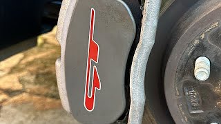 Kia K5 GT | Replacing My OEM Brake Pads For Ceramic