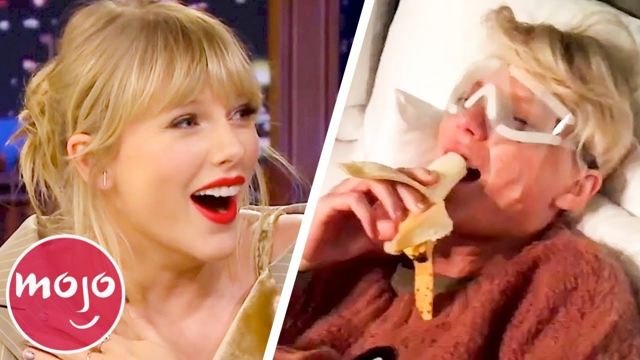 Top 10 Hilarious Taylor Swift Moments - YouTube