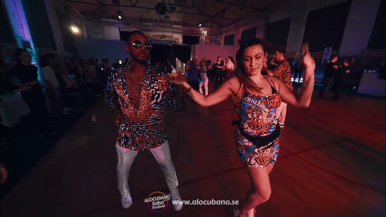 YOYO FLOW NewStyle Alocubano Salsa Festival Social Dance Stockholm OCT