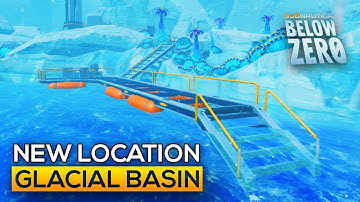New April Glacial Basin Location Guide | Subnautica Below Zero