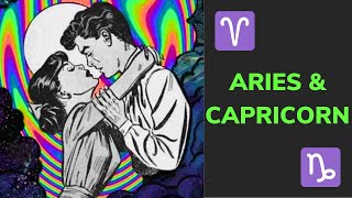 ✨The Aries & Capricorn Relationship - LOVE, Friendship & Compatibility 💘