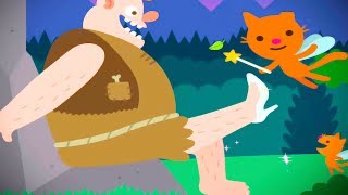 Fun Baby Games | Little Pet Jinja Fun Play With Sago Mini Fairy Tales Kids Games For Children screenshot 5