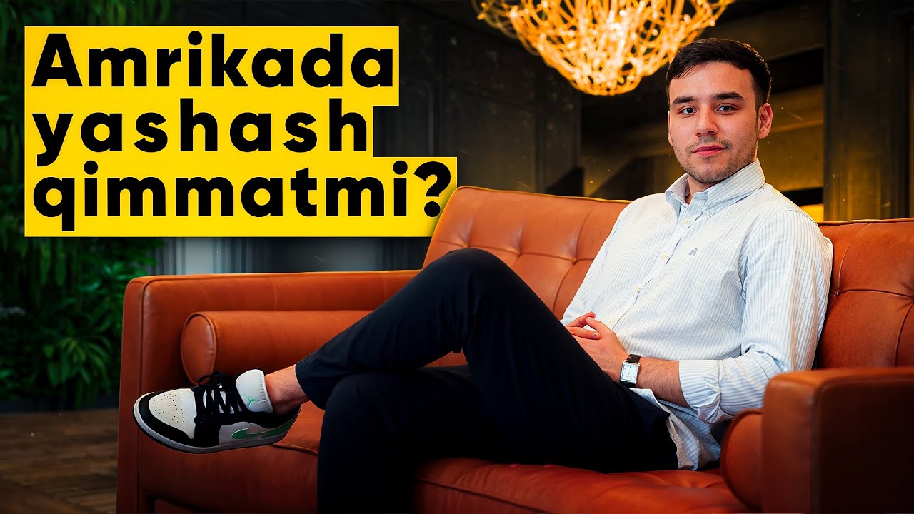АМЕРИКАДА АРЕНДА НАРХИ НЕЧ ПУЛ/ЯШАШ КИММАТМИ?