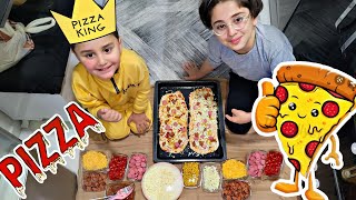 PİZZA CHALLENGE | DONDURMA ÖDÜLLÜ !!