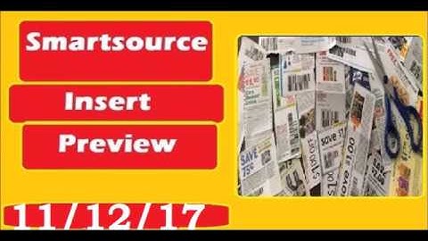 Smartsource Insert Preview- 11/12/17