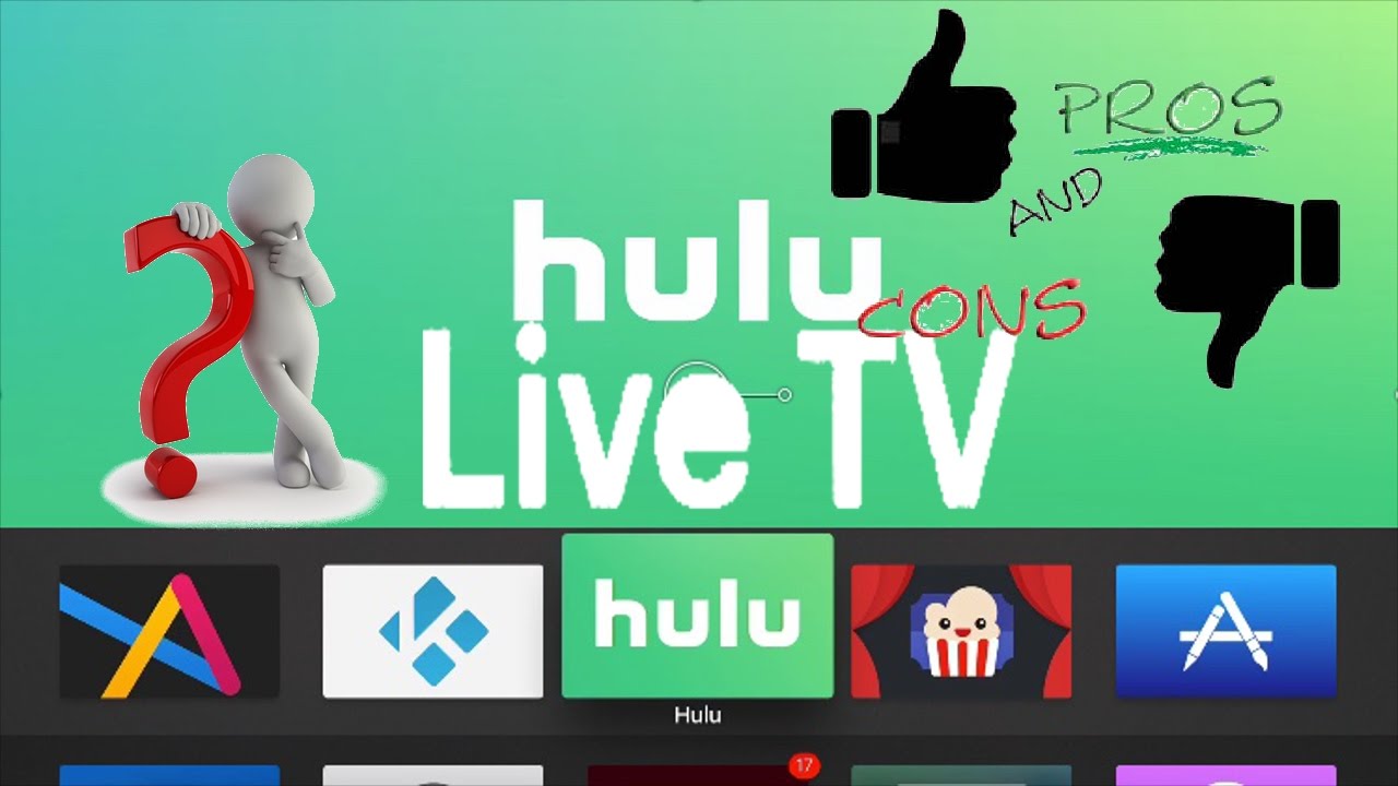 Hulu TV App Pro & Cons Apple TV & Detailed -