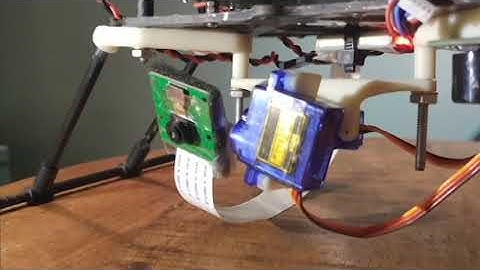 Object Tracking Drone Gimbal Demo