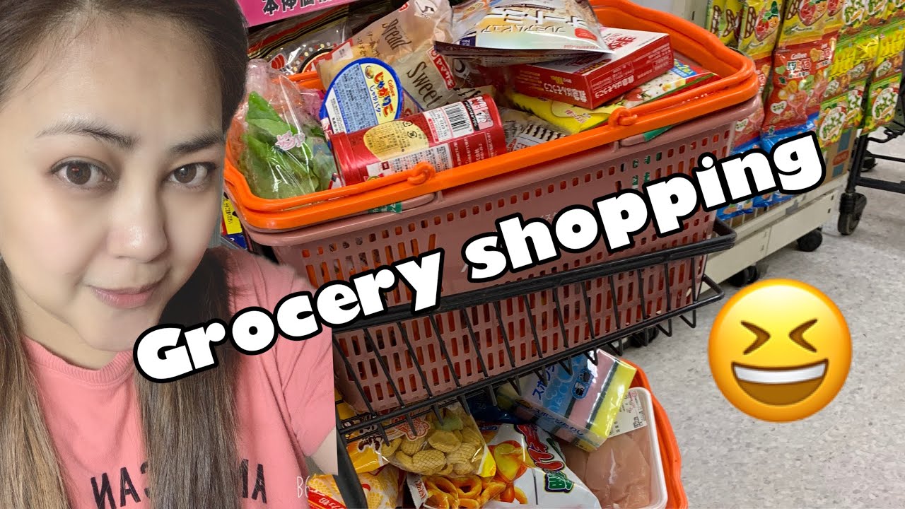 GANITO AKO MAG GROCERY EVA RICA JAPAN VLOG YouTube