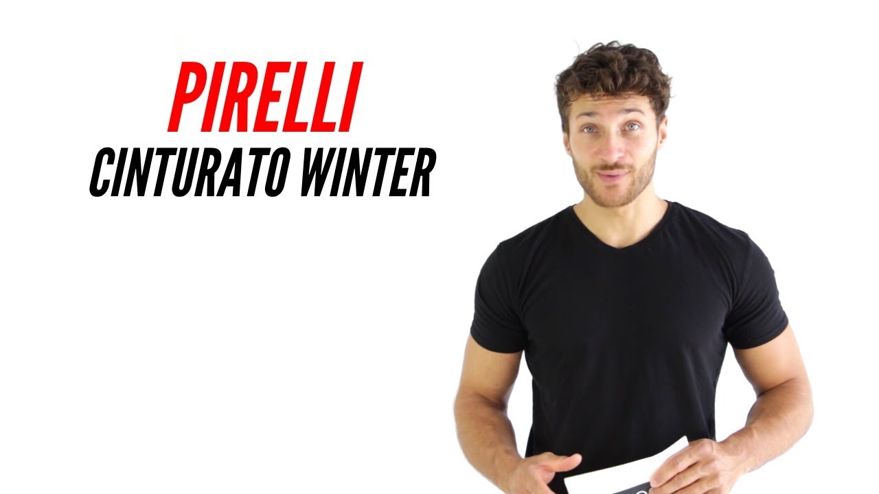 Pirelli Cinturato Winter - Review / Übersicht - YouTube