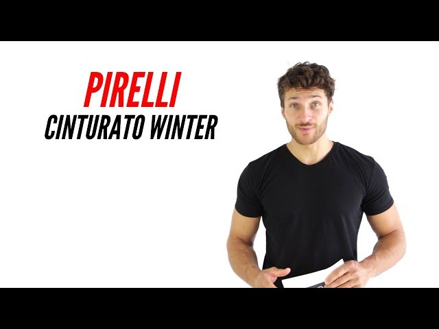 - Cinturato Winter Review Übersicht / YouTube - Pirelli