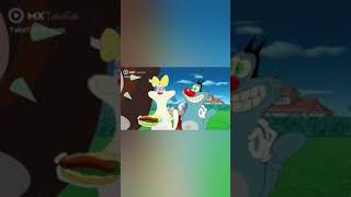 Oggy And The Roaches In Birthday Party