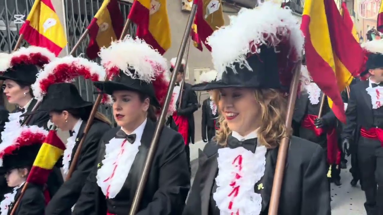 Triunfal Entrada Fiestas Sax 2026 (Damas y Reinas y Comparsa de Cristianos/ 1/2/2026