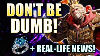 Should you Summon for Sun Wukong? + MAJOR Real-Life Update ⁂ Watcher of Realms