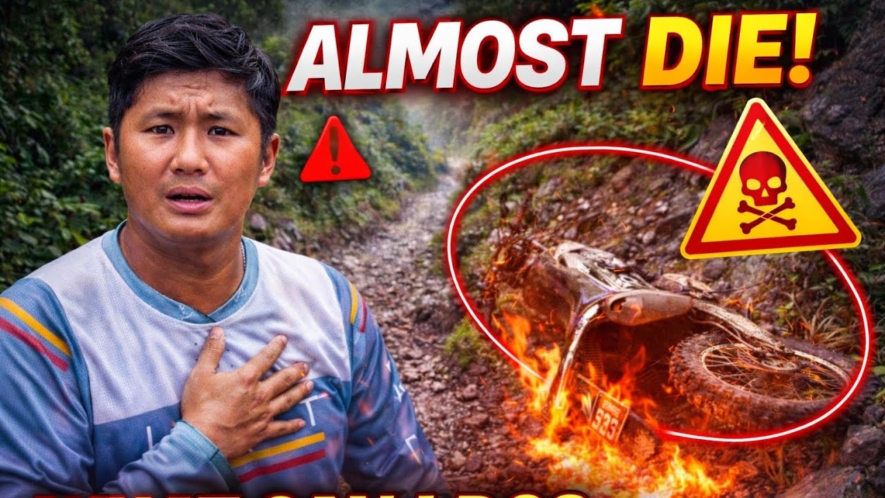 I Almost Died on This Dangerous Single Trail! 😱 What Should I Do?