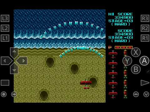Mega Drive Longplay and Cheat (0009) Fire Shark (1990)