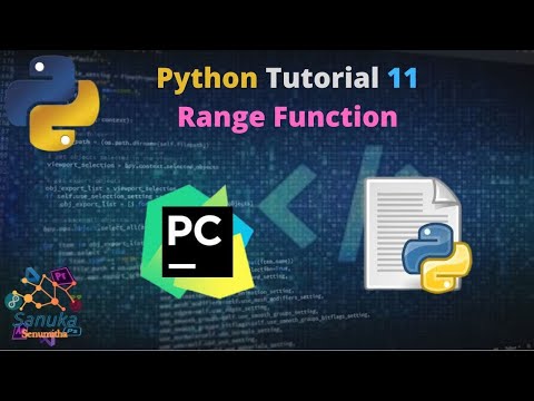 Python Programming Range Function|| Tutorial 11