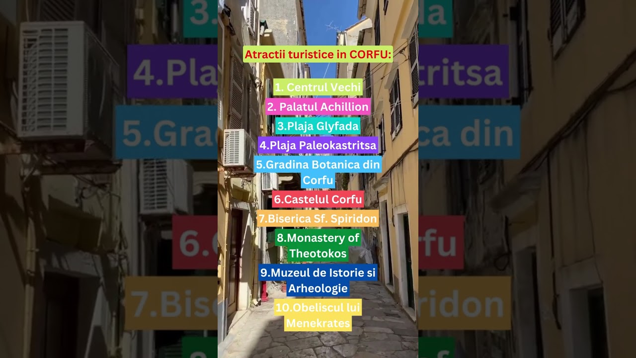 Sejur 7 zile Corfu - www.planuridevacanta.ro 