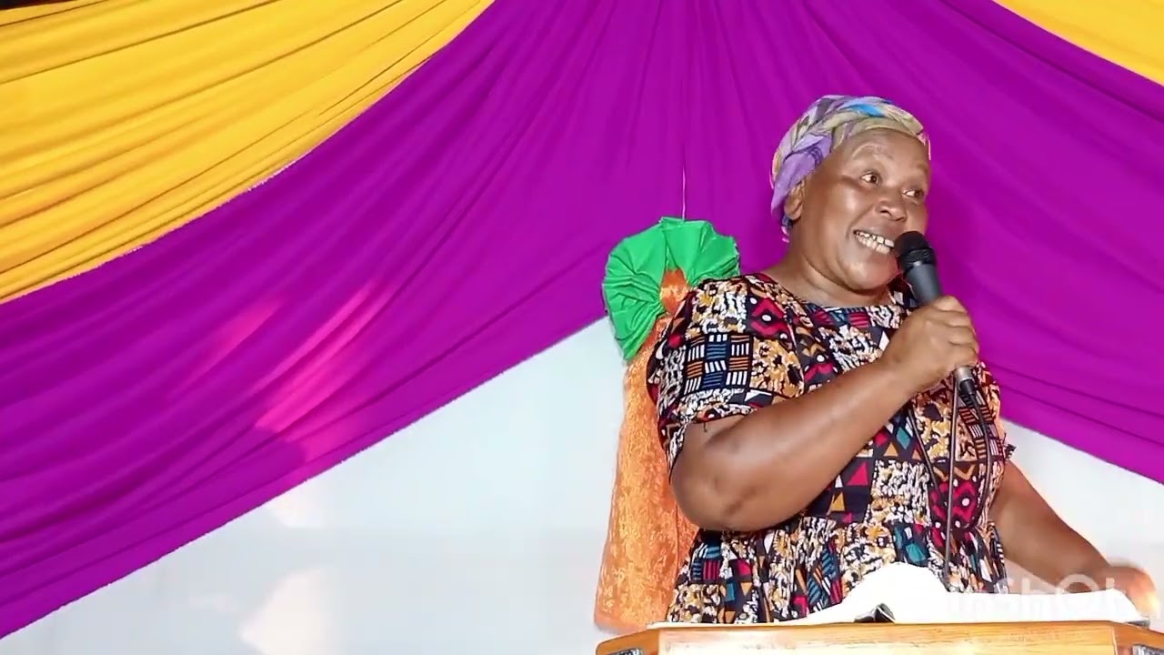 Mrs Pasane _ God anointed Jesus with Holy Spirit and power // Casino Local Church Revival (day4)