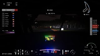 Race SPA 24h.Second half
