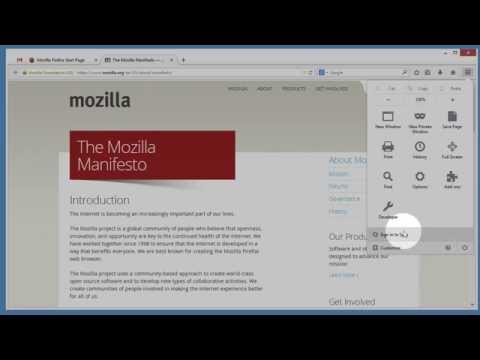 فيديو: كيف أقوم بتغيير صفحة البداية على Mozilla؟