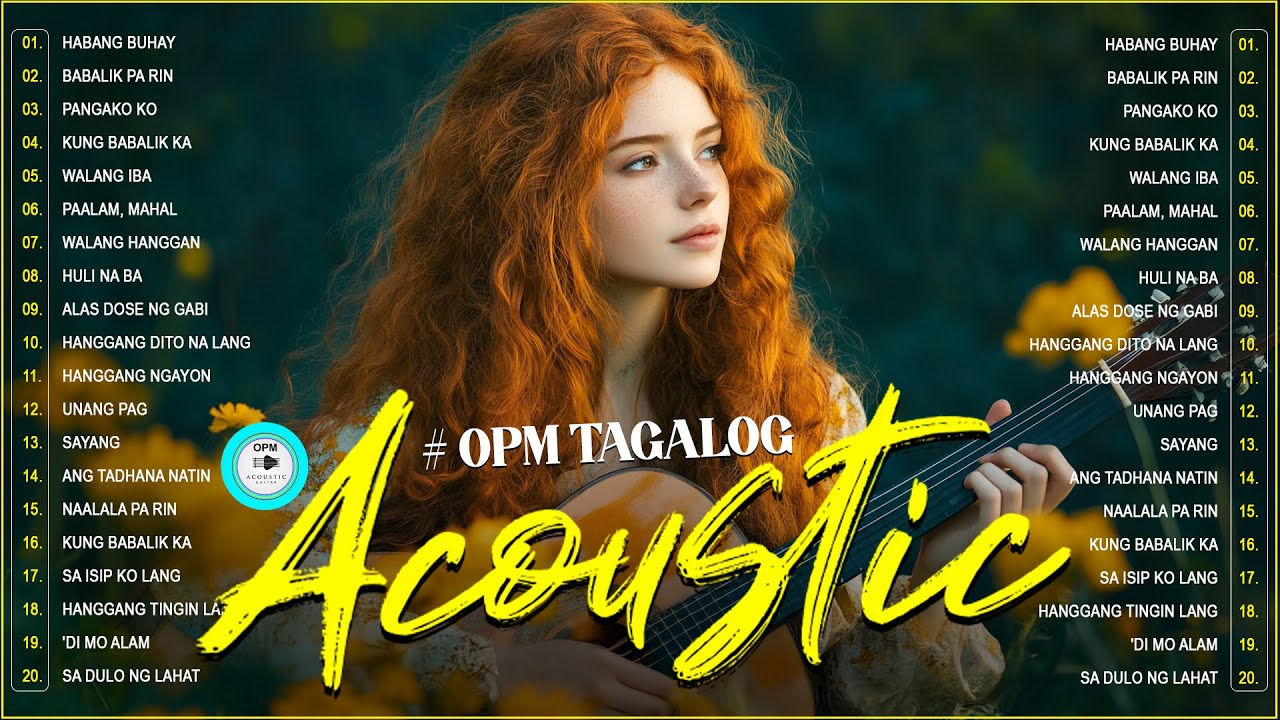 OPM Tagalog Acoustic Songs ❤️ Best Of OPM Tagalog Love Songs 2026 ❤️ Acoustic Love Songs Cover