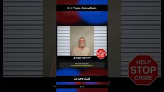 Scott Virginia Booking Records - 02 June 2026