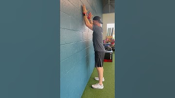 Banded Overhead Wall Slide