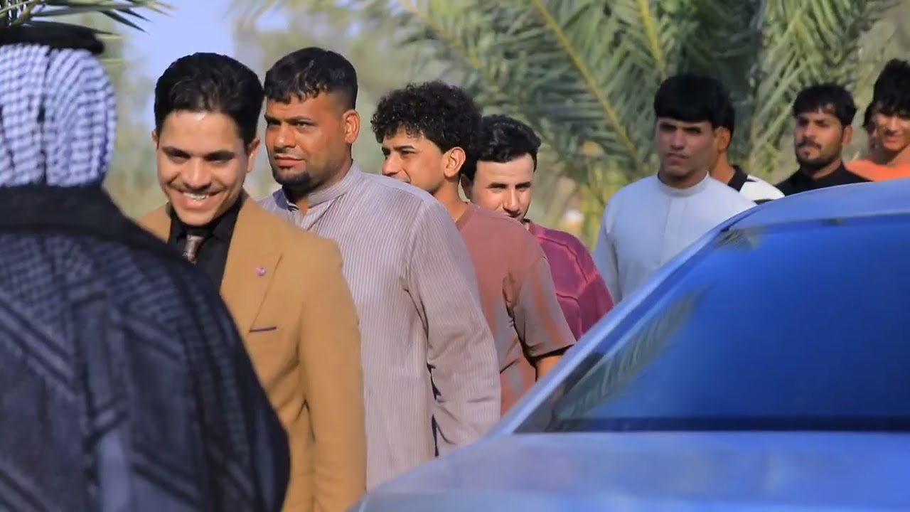 عقد قران السيد حسنين الزاملي الف مبارك الحبيب 